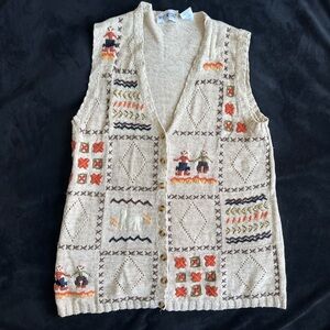 White Stag 90's Fall Vest